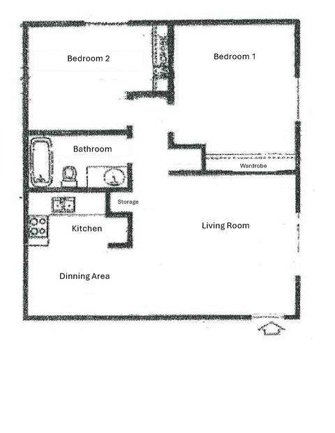 the floor plan of the house for sale